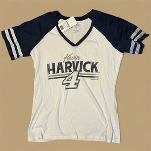 Brand New Kevin Harvick Stewart-Haas Racing Women’s Shirt Size Large